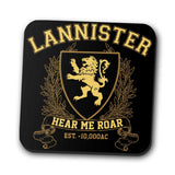 Lannister University - Coasters