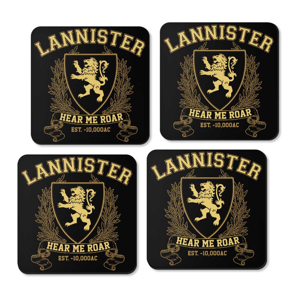 Lannister University - Coasters