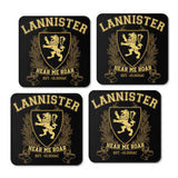 Lannister University - Coasters