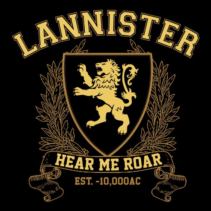 Lannister University - Long Sleeve T-Shirt