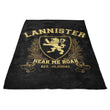 Lannister University - Fleece Blanket