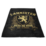 Lannister University - Fleece Blanket