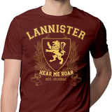 Lannister University - Men's Apparel