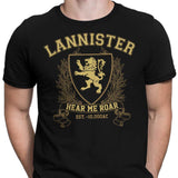 Lannister University - Men's Apparel