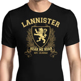 Lannister University - Men's Apparel