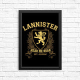 Lannister University - Posters & Prints