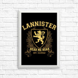 Lannister University - Posters & Prints