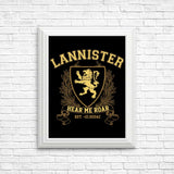 Lannister University - Posters & Prints