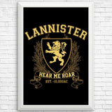 Lannister University - Posters & Prints