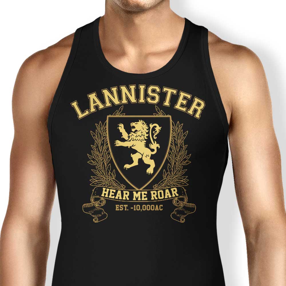 Lannister University - Tank Top
