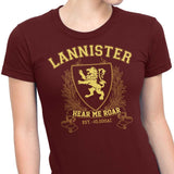Lannister University - Women's Apparel