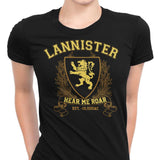 Lannister University - Women's Apparel