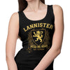 Lannister University - Tank Top