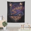 Lanterns of Hope - Wall Tapestry
