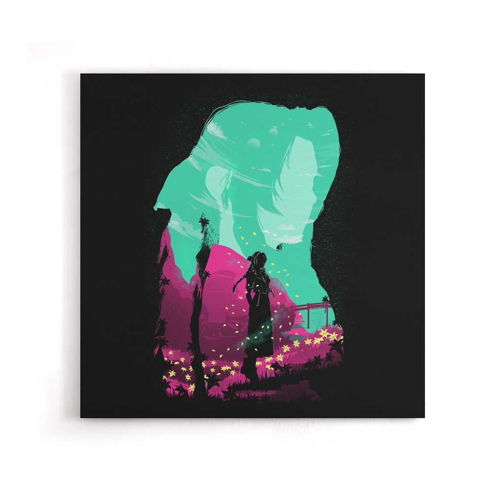 Last Ancient Landscape - Canvas Print