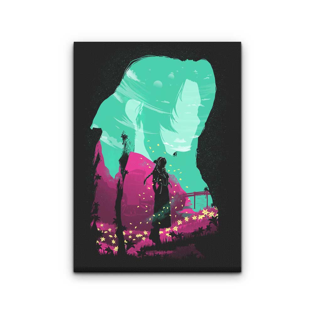 Last Ancient Landscape - Canvas Print