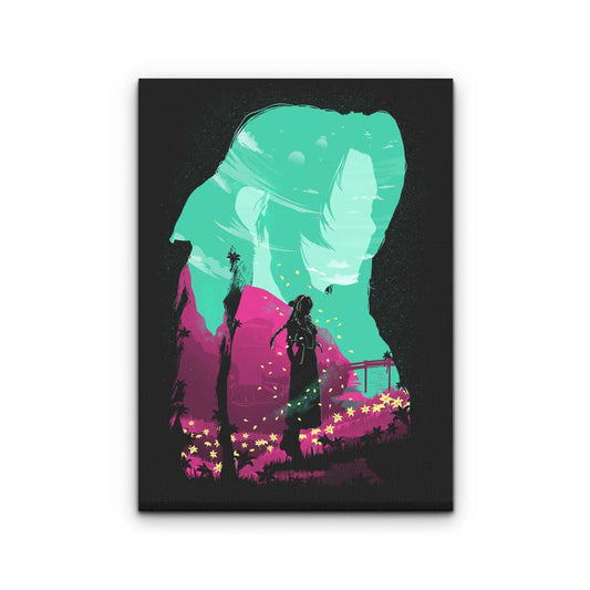 Last Ancient Landscape - Canvas Print