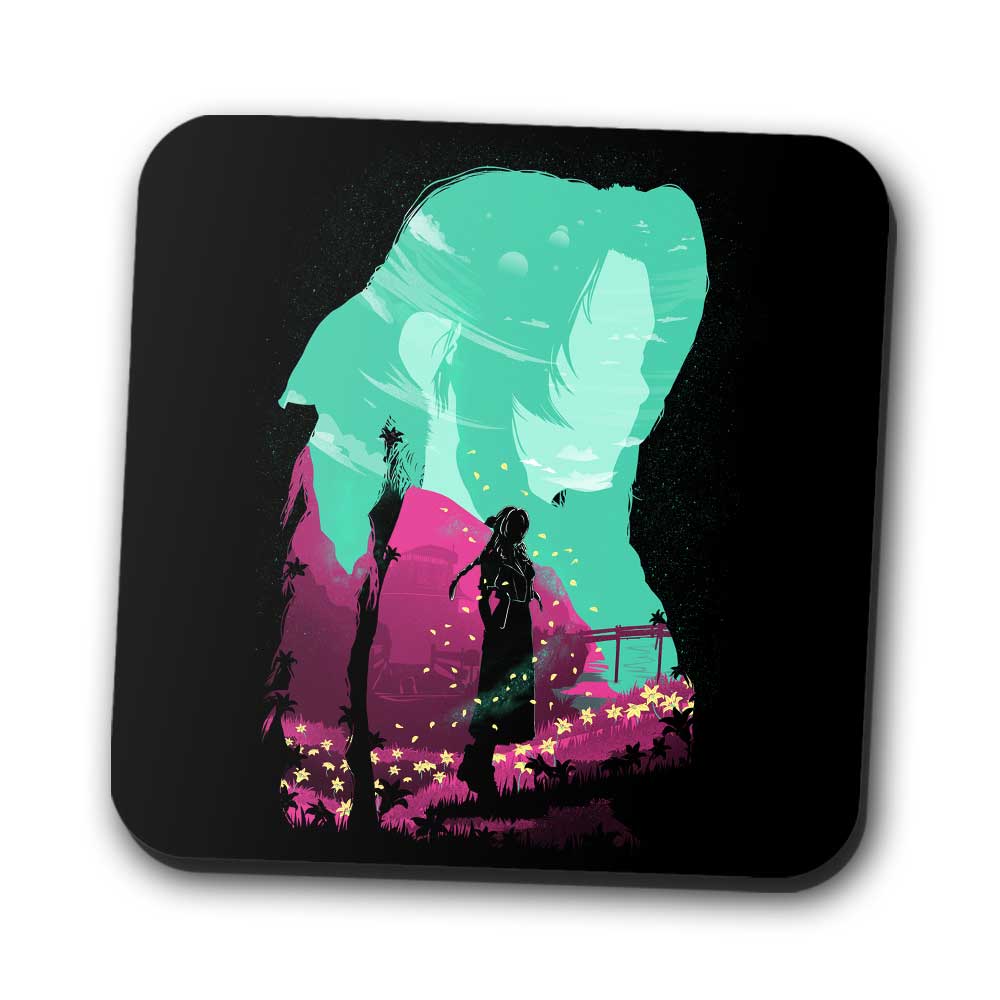 Last Ancient Landscape - Coasters