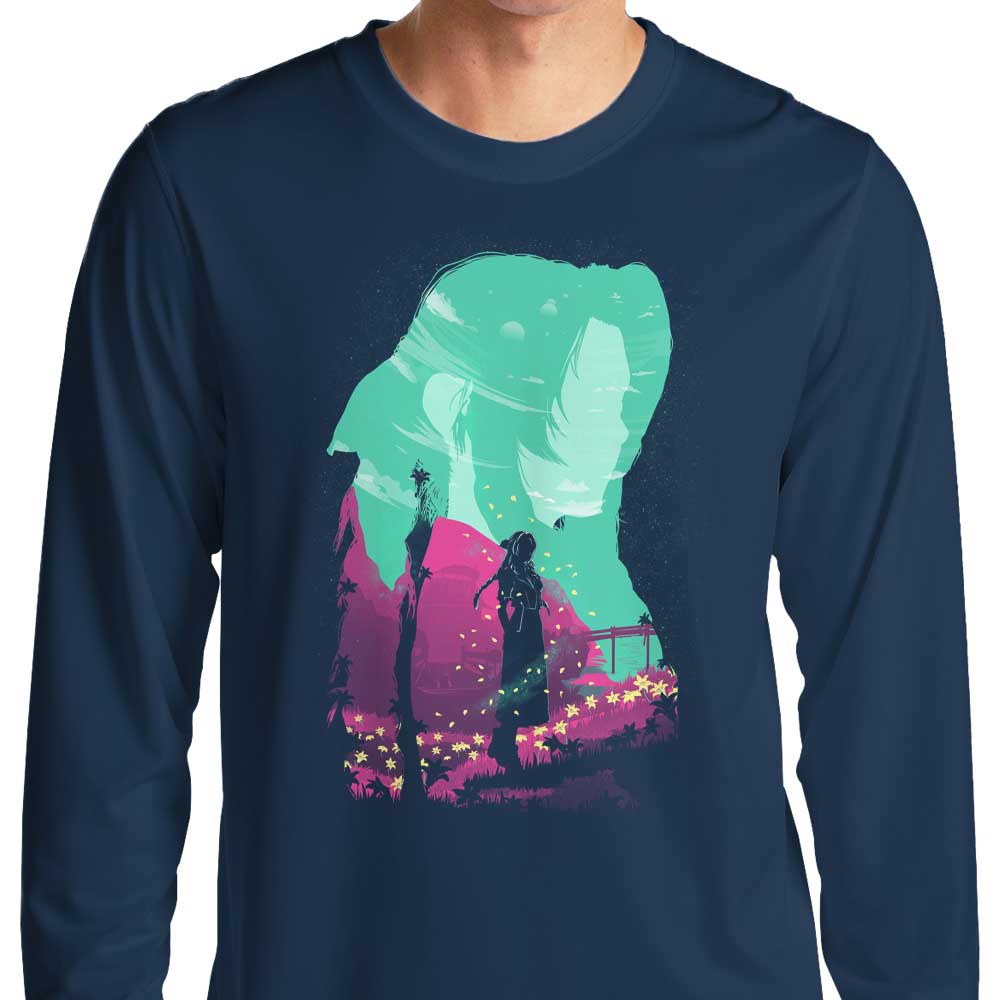 Last Ancient Landscape - Long Sleeve T-Shirt