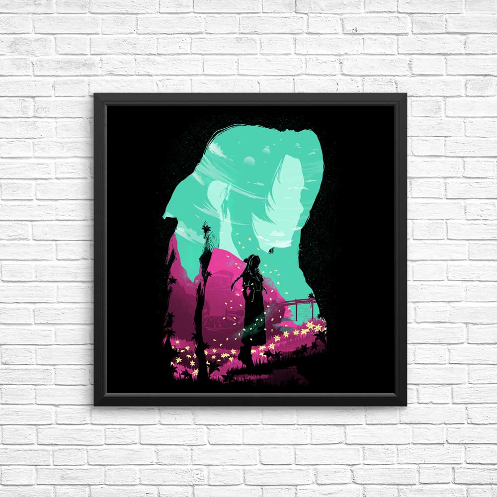 Last Ancient Landscape - Posters & Prints