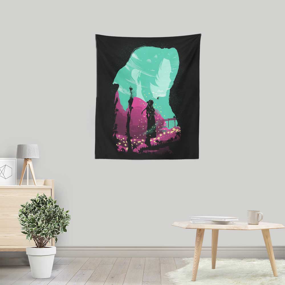 Last Ancient Landscape - Wall Tapestry