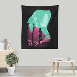 Last Ancient Landscape - Wall Tapestry