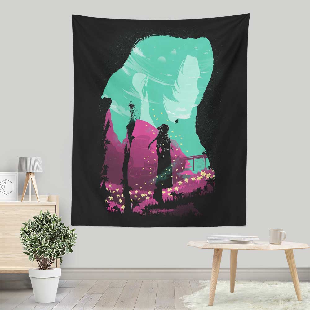Last Ancient Landscape - Wall Tapestry