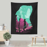 Last Ancient Landscape - Wall Tapestry