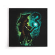 Last Dragon Warrior - Canvas Print