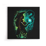 Last Dragon Warrior - Canvas Print
