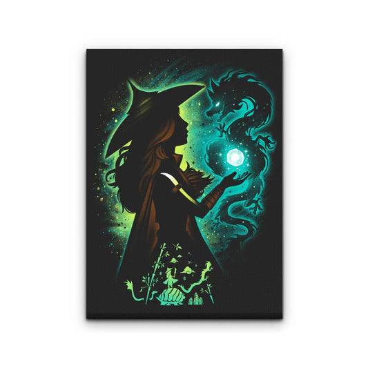 Last Dragon Warrior - Canvas Print