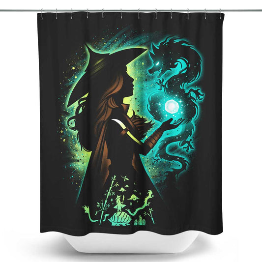 Last Dragon Warrior - Shower Curtain