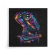 Last Robot on Earth - Canvas Print