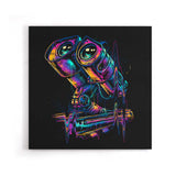 Last Robot on Earth - Canvas Print