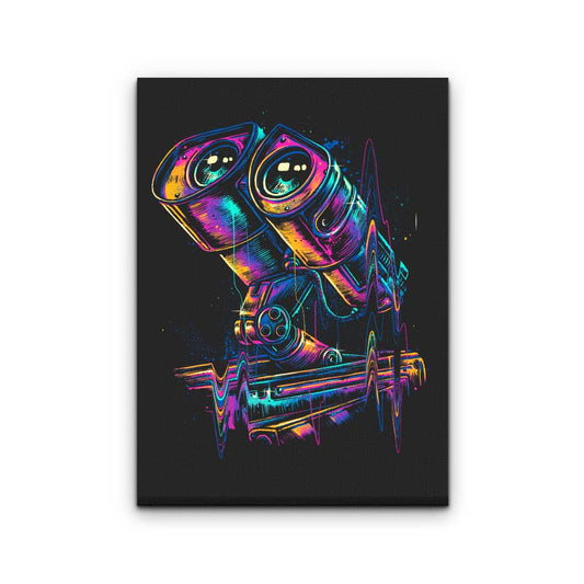 Last Robot on Earth - Canvas Print