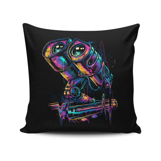Last Robot on Earth - Throw Pillow