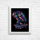 Last Robot on Earth - Posters & Prints