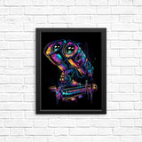 Last Robot on Earth - Posters & Prints