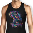 Last Robot on Earth - Tank Top