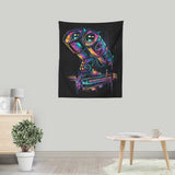 Last Robot on Earth - Wall Tapestry