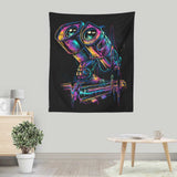 Last Robot on Earth - Wall Tapestry