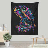 Last Robot on Earth - Wall Tapestry