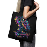 Last Robot on Earth - Tote Bag