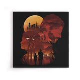 Last Silhouette - Canvas Print