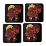 Last Silhouette - Coasters