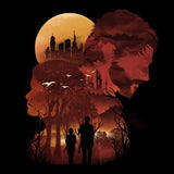 Last Silhouette - Fleece Blanket