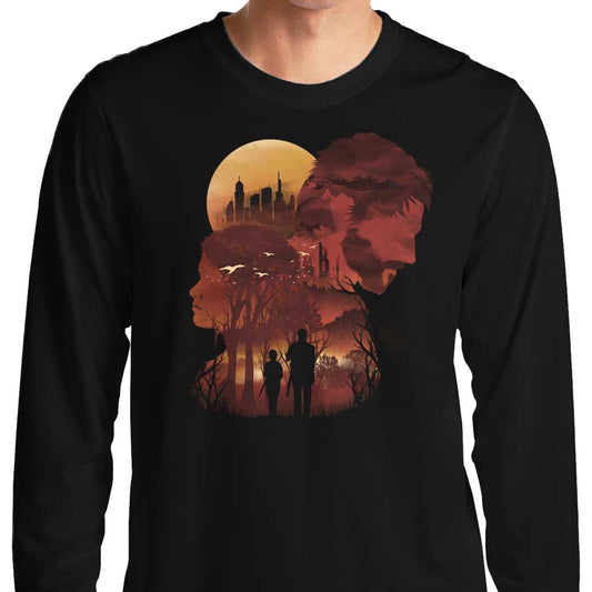 Last Silhouette - Long Sleeve T-Shirt