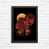 Last Silhouette - Posters & Prints
