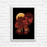 Last Silhouette - Posters & Prints