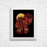 Last Silhouette - Posters & Prints